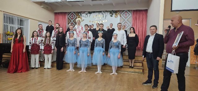 Вручення посвідчення стейкхолдера Пахолку Роману Івановичу